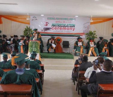 FPU 5th Matriculation Ceremony